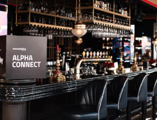 ALPHA CONNECT: Where Fintech Meets Real Connection