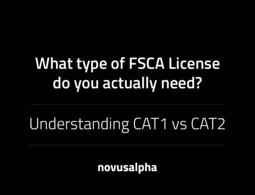 What Type of FSCA License Do You Actually Need? Understanding CAT1 vs CAT2